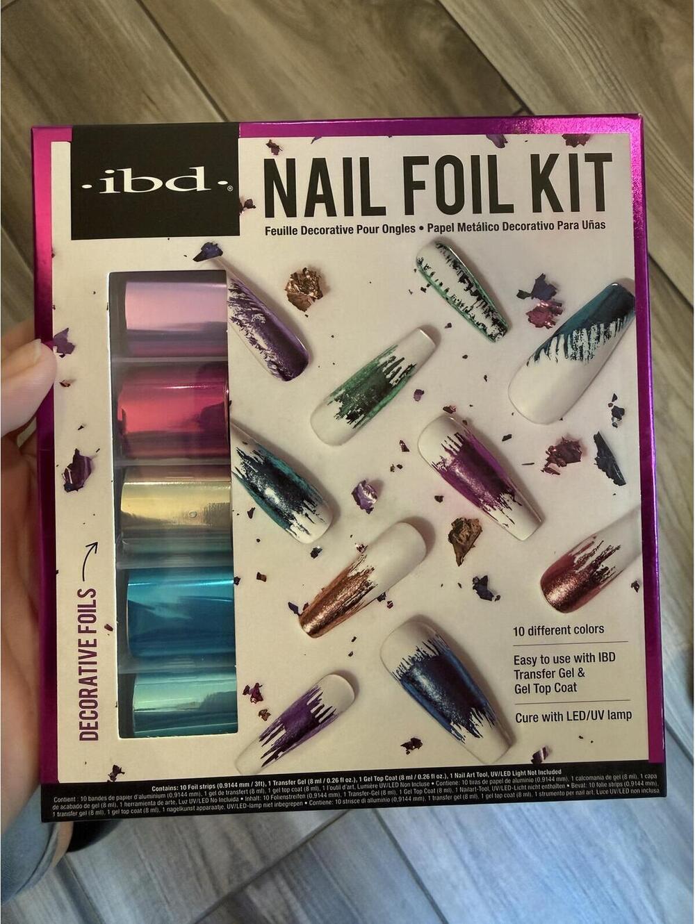 Nail Foil Kit